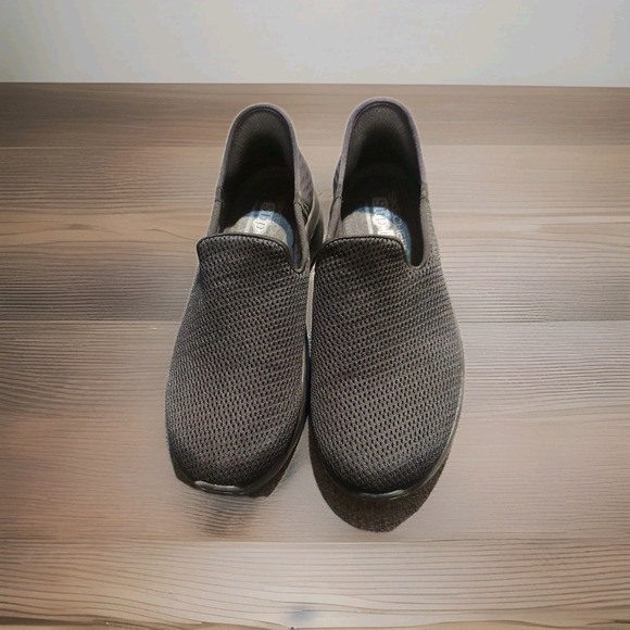 Skechers Shoes - SKECHERS Slip-Ins GO WALK FLEX Relish Walking Sneakers Black 124963 Womens 10